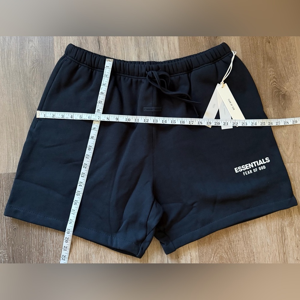 Essentials Fear Of God Vintage Black Classic  Shorts  Black Men’s Size XXL NWT - Picture 6 of 6